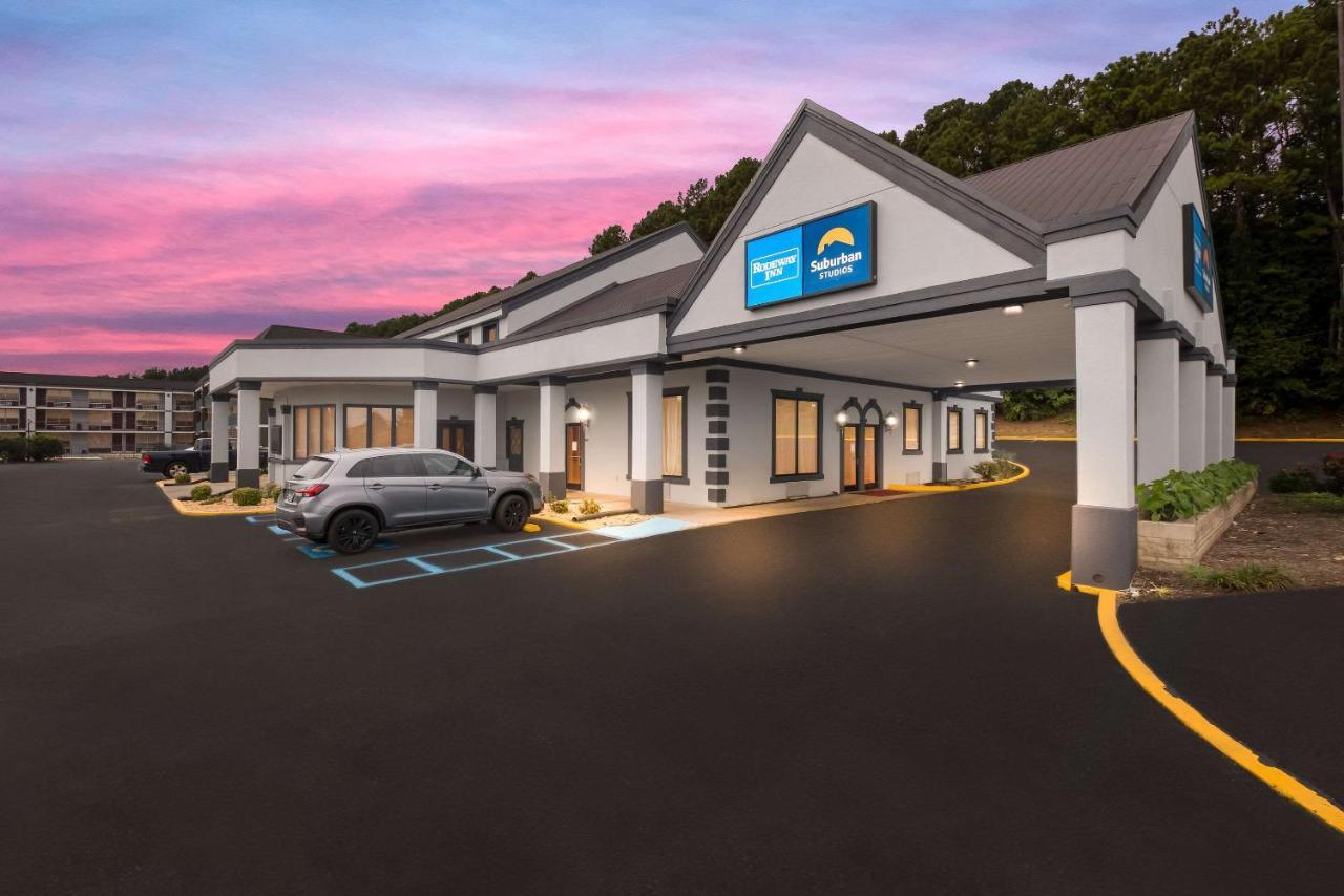Suburban Studios Cleveland Tn I-75 מראה חיצוני תמונה